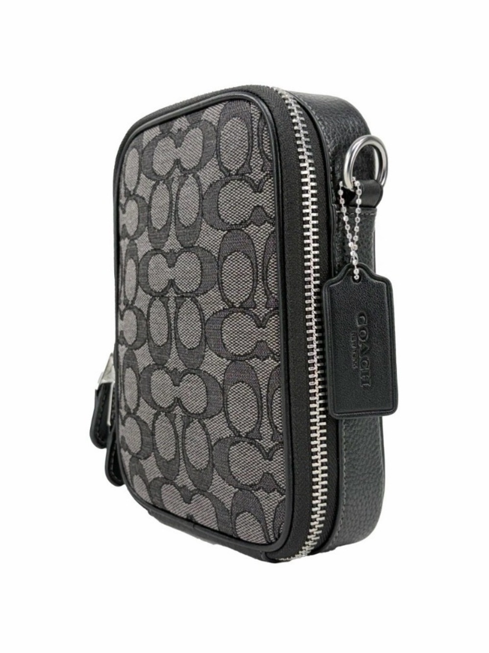 Coach Signature Stanton Crossbody Bag - Picture 6 of 7